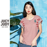 Jucy Judy百家好2016夏装新款时尚休闲无袖T恤女专柜正品JPTS328D