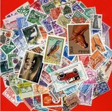 外国邮票（信销票、盖销票）150种不同包中通  欧美为主集邮收藏
