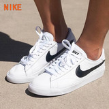 Nike/耐克女鞋板鞋低帮开拓者小白鞋夏季经典黑白男鞋休闲运动鞋