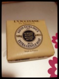现货 美国代购正品 L'occitane欧舒丹 乳木果牛奶味香皂100g