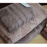 印尼进口TERRY PALMER埃及长绒棉素色加厚纯棉浴巾/毛巾/方巾