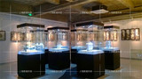 博古架古玩古董陶瓷展示柜高档烤漆柜博物馆展示柜精品陈列柜上海