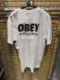 香港代购i.t OBEY 16春男装经典logo短袖T恤 163004