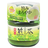 日本原装进口饮品 AGF 煎茶粉含宇治抹茶 约60杯 美颜抗氧化48克