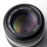 尼康 Nikon AIS 50 1.4 全幅镜头 手动单反相机二手镜头尼康口