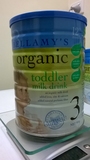 澳洲本土直邮Bellamy's贝拉米有机3段幼儿奶粉900g，3罐包邮
