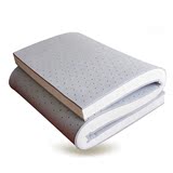 定做乳胶床垫 竹炭加厚乳胶床垫1.5定制1.8单双人床垫 软被褥床垫