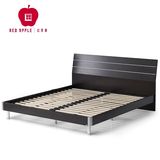 经典红苹果家具 家私 床 1.5/1.8米排骨架 板式床 双人床R801-23