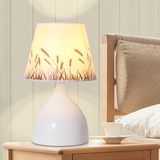 儿童床头简约书房卧室欧式风格台灯树脂调光个性创意特价包邮灯具