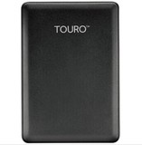 新日立HGST 2.5 Touro Mobile 移动硬盘5400转 USB 3.0黑色/500GB