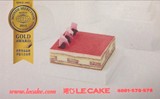 LE CAKE诺心蛋糕卡/提货卡/代金卡/优惠券2磅/290型