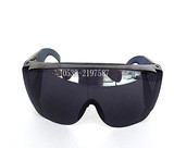 电气焊眼镜/电焊气焊专用焊工防护眼镜/玻璃劳保护目镜 黑色镜片