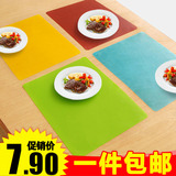食品级硅胶餐垫儿童学生杯垫碗垫可折叠防水耐高温盘垫隔热餐桌垫