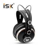 ISK HD9999 全封闭式高档监听耳机 录音棚专业监听耳麦头戴式