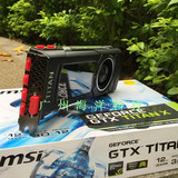 MSI/微星 GTX TITAN X 12GB显存TITAN X 英伟达 泰坦X 显卡 现货
