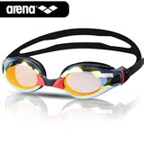 Arena阿瑞娜泳镜防水防雾游泳眼镜炫彩镀膜游泳镜 日本进口PRM01