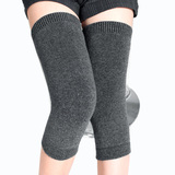 耐尔冬季男女时尚加厚羊毛保暖护膝袜套护腿老寒腿膝盖关节