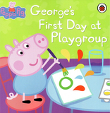 Peppa Pig: George's First Day at Playgroup 粉红猪小妹故事书
