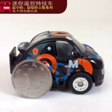 童桌面玩具创意迷你遥控车充电赛车电动特技漂移汽车男孩成人儿