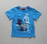 IVY HOUSE常春藤童装男童圆领短袖T恤专柜正品二色可选142312337