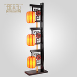 中式古典客厅卧室灯具创意书房复古实木个性中国风装饰落地灯