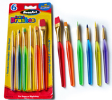 贝碧欧画笔套装画画笔儿童画笔刷水彩刷子笔无毒宝宝涂鸦DIY画刷