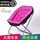 特价单人折叠躺椅懒人布艺沙发椅子休闲办公电脑椅午休靠背家用椅