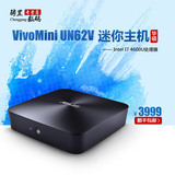 华硕VivoMini UN62 V酷睿I7-4600U/Wifi迷你游戏便携组装电脑主机