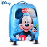 儿童拉杆箱万向轮迪士尼冰雪奇缘卡通行李箱18寸男女旅行箱登机
