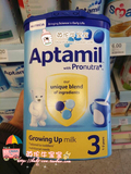 英国直邮爱他美3段Aptamil三段进口婴幼儿牛奶粉1-2岁1+正品视频