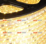 西索 LED5050灯带工程客厅装饰藏光灯带并联铜线超亮代替T5管T