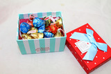 好时巧克力礼盒25颗送贺卡圣诞节情人节礼物送男女朋友礼物回礼