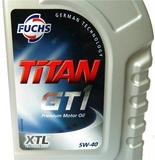福斯（Fuchs）泰坦原装GT1 5W-40 纯酯类全合成机油 1L装