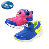 迪士尼童鞋 米奇加绒毛毛虫鞋男女童运动鞋2015年新款儿童鞋休闲