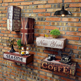 创意店铺咖啡馆墙饰酒吧装饰壁饰壁挂美式家居客厅挂件墙上装饰品