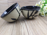 创意陶瓷米饭碗 汤碗 沙拉碗 粥碗 艺术个性情侣碗 创意装饰陶瓷