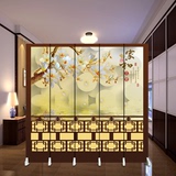 屏风特价现代中式时尚简约酒店客厅卧室玄关门可移动隔断折屏座屏