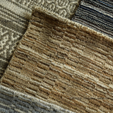 印度进口/手工编织羊毛地毯/日式禅意/中厚茶几卧室毯超简国际范