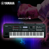 【现货】雅马哈合成器MOXF6 音乐电子合成器 键盘琴 工作站