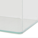 Q1U迷你鱼缸水族箱 形小型生态办公室桌面造景超白玻璃高清