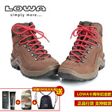 LOWA正品 户外防水登山鞋中国十周年男女中帮纪念款鞋L510785024