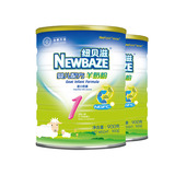 Newbaze/纽贝滋奶粉羊奶粉婴幼儿配方奶粉900g*2罐装