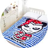 卡通可爱熊猫学生床垫加厚保暖榻榻米床垫床褥宿舍垫被90cm单人床