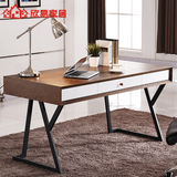 新款时尚现代简约家用书桌 北欧水曲柳电脑桌子 书房家具办公桌台