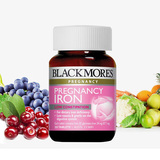 澳洲代购 Blackmores Pregnancy Iron孕妇专用铁剂 预防贫血30粒
