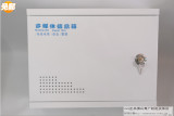 400X300白色弱电箱多媒体信息箱空箱家用加厚1.0箱体0.8明装带锁