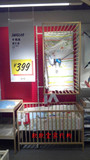 宜家代购 辛格莱 婴儿床宝宝床 床架 榉木床架（不含垫） 499特价