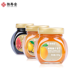 【天猫超市】恒寿堂 蜜炼蜂蜜柚子茶柠檬茶洛神花茶300g*3瓶冲饮
