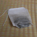 100个5*6cm小号抽线玉米纤维茶包袋 泡茶袋 环保 空茶袋 一次性