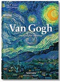 TASCHEN进口原版画册画集Van Gogh梵高 油画艺术作品后印象派